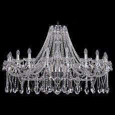 Подвесная люстра bohemia ivele crystal 1413 1413-20-460-ni